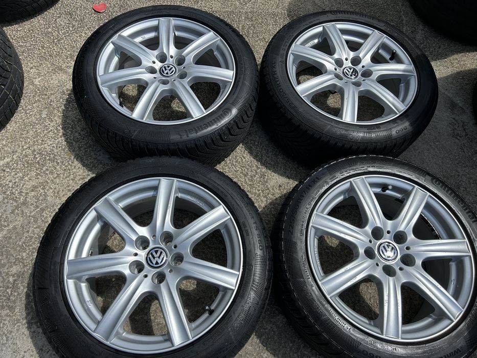 5х112 17 ски за vw golf 5 pasat touran tiguan kadi seat skoda saran