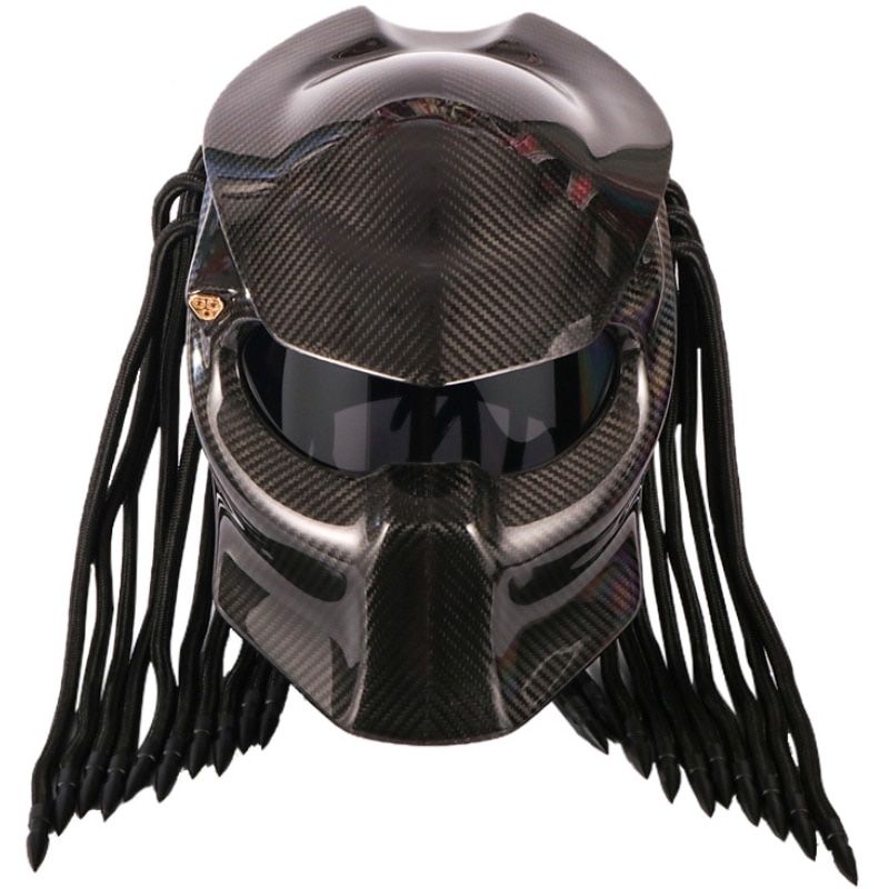 Мотоциклетен шлем каска Predator Iron Warrior