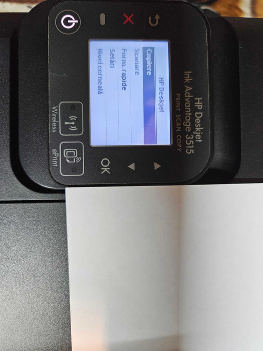 Multifunctional HP Deskjet Ink Advantage 3515 e-All-in-One, A4