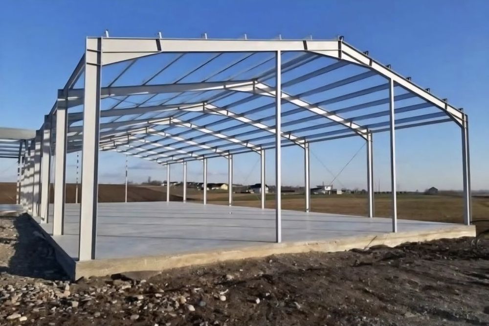 Vand structura metalica din stoc 12x35x4m