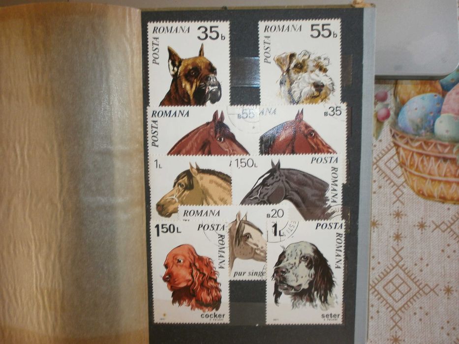 lot timbre anii 60-70