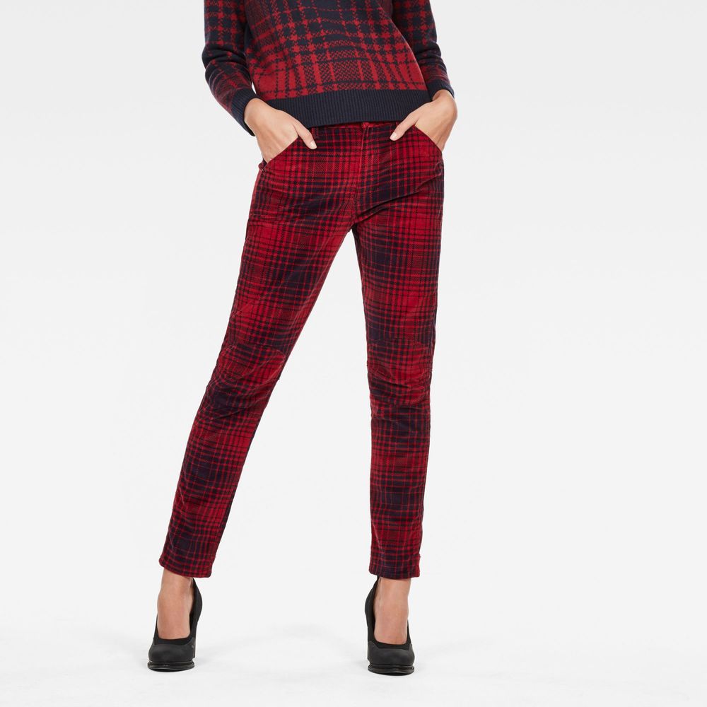 G-Star RAW 5622 Mid Boyfriend Tapered Pant OРИГИНАЛНИ дамски панталони