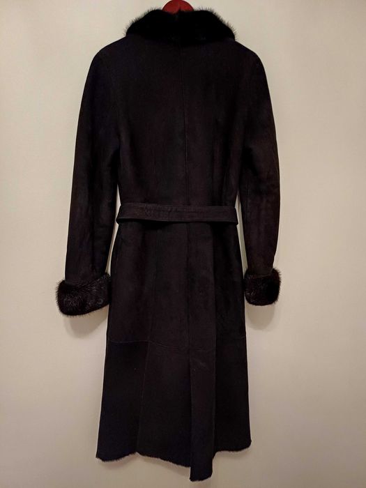 Палто от визон и късо палто Max mara