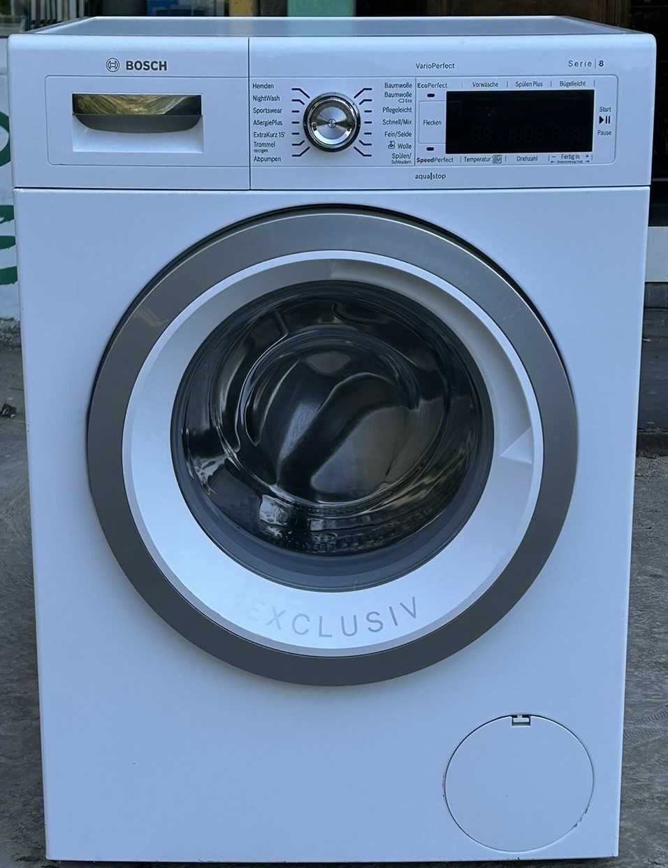 Немска инверторна пералня Bosch Serie 8 EcoSilence Drive™   8 кг