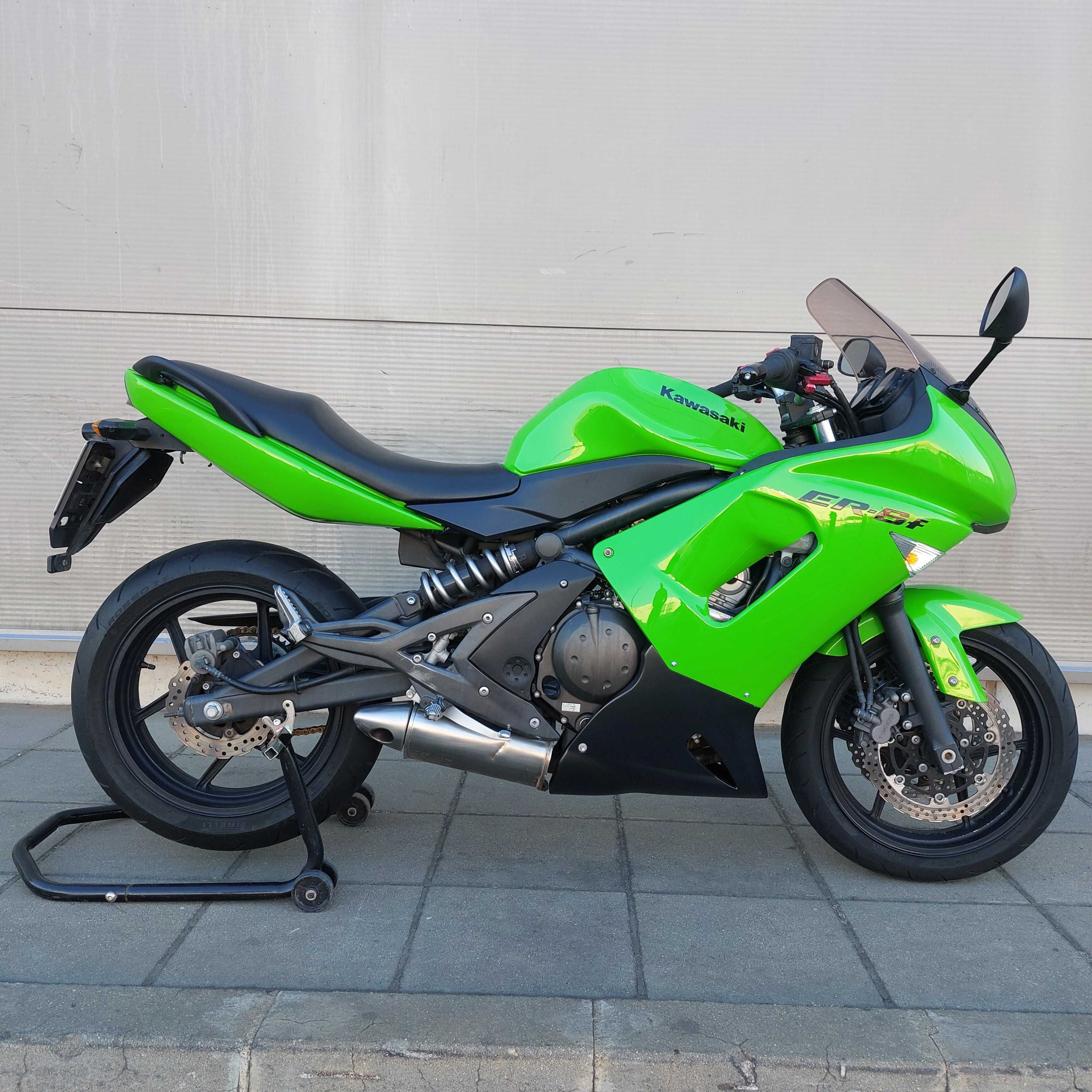 Kawasaki 600 650 А2