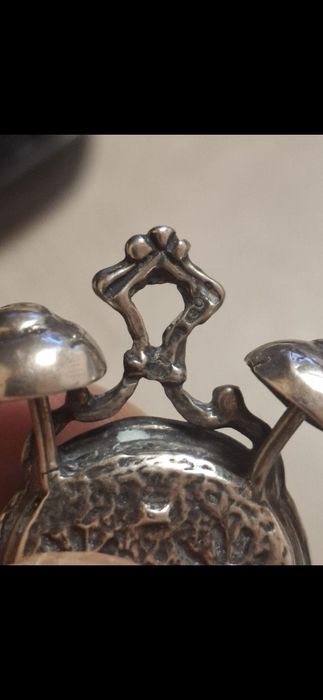 Ceas din argint masiv.Are 14gr