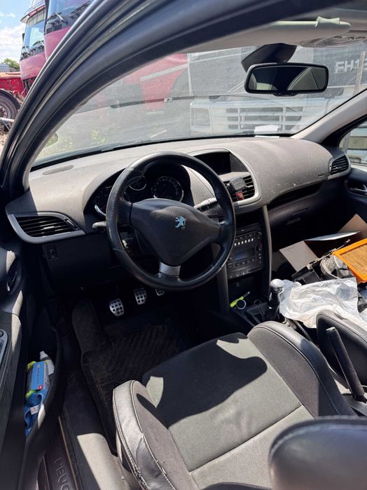 Peugeot 207 RC Defect