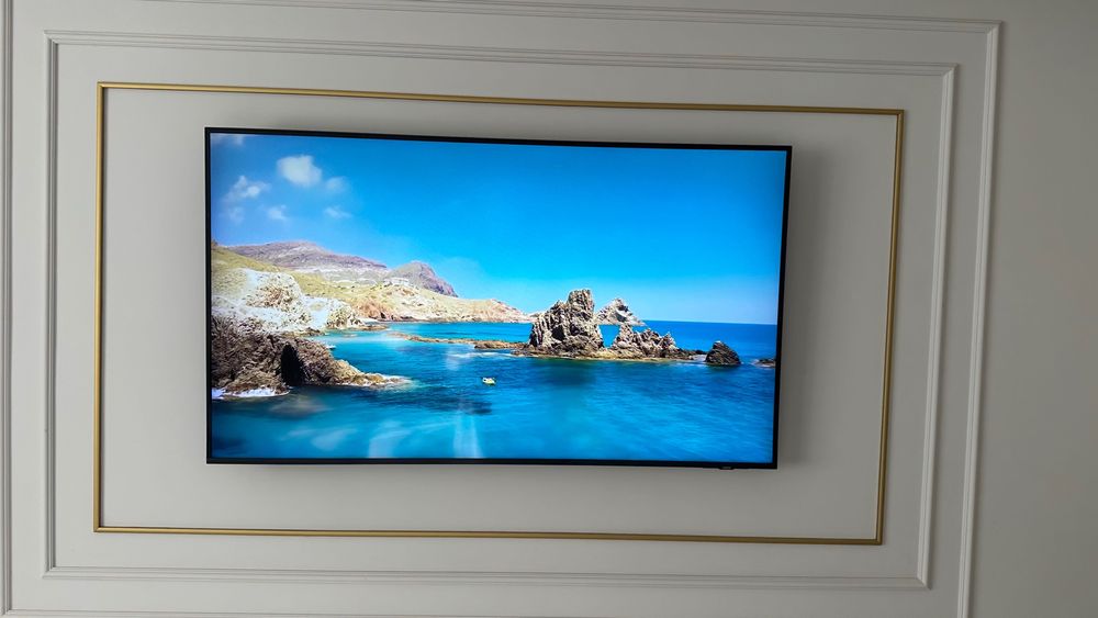 Телевизор Samsung 50" QE50Q60BAUXCE QLED UHD Smart Black (4K)
