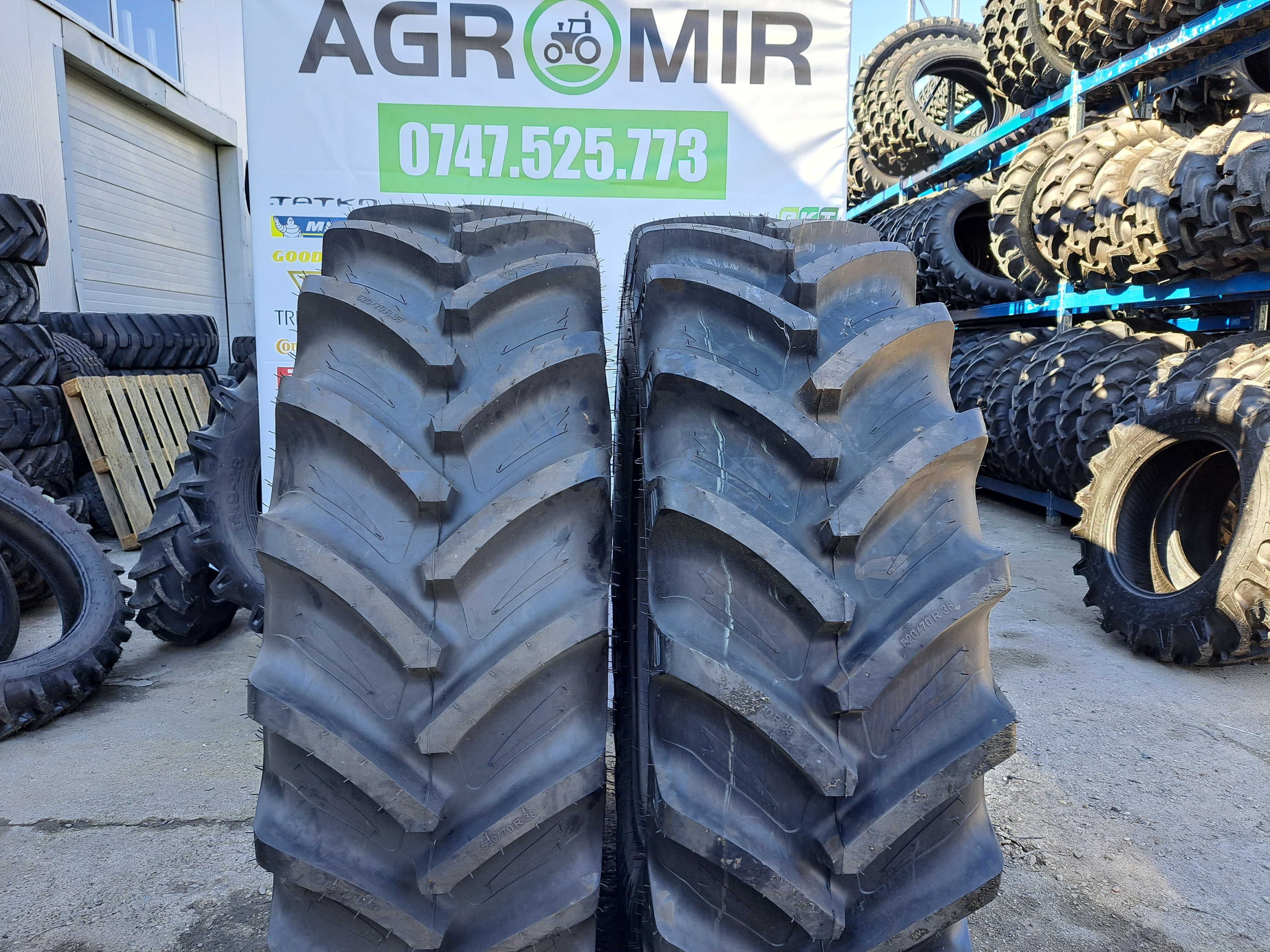 Cauciucuri noi marca MRL 520/70R38 anvelope radiale TRACTOR