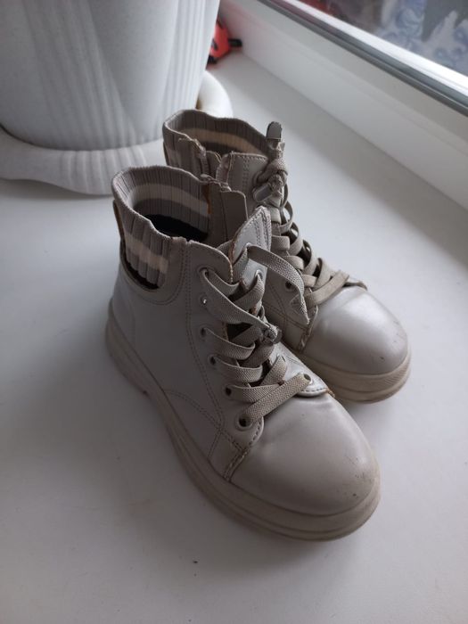 Осенняя детская обувь