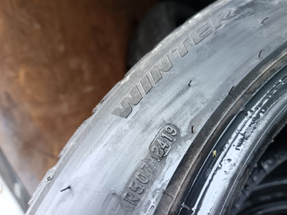 Anvelope MS iarna 215 55 17 pirelli 2019 8mm