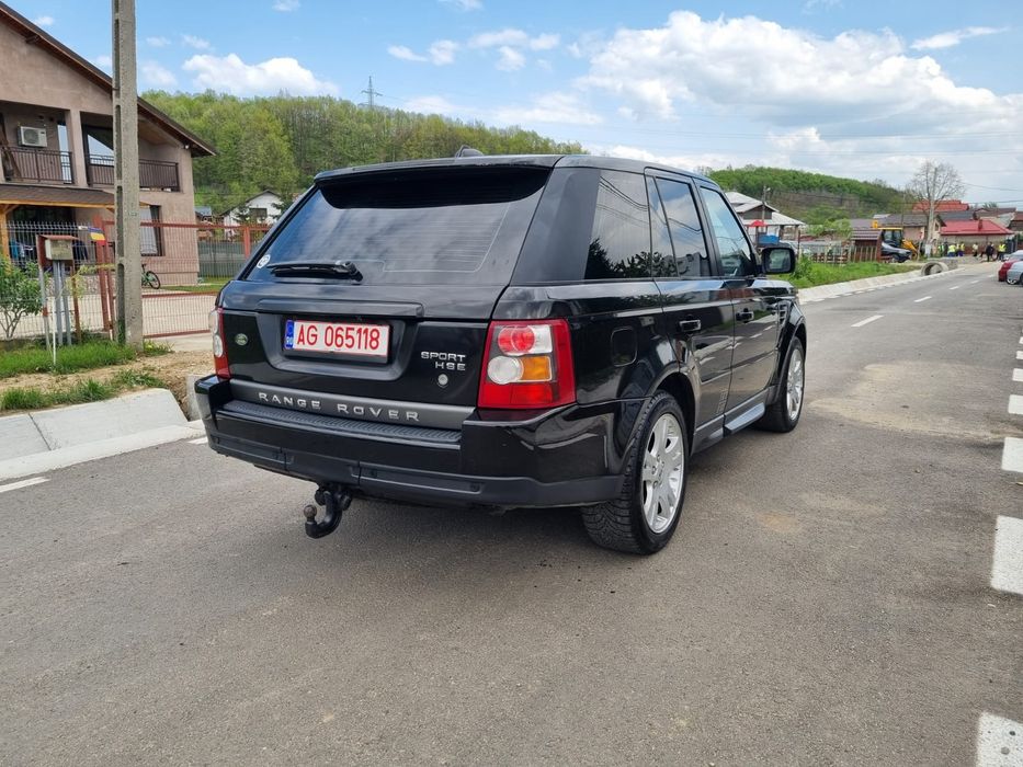 Range Rover Sport 2006 HARMAN KARDON Bi Xenon Full Piele Memorii