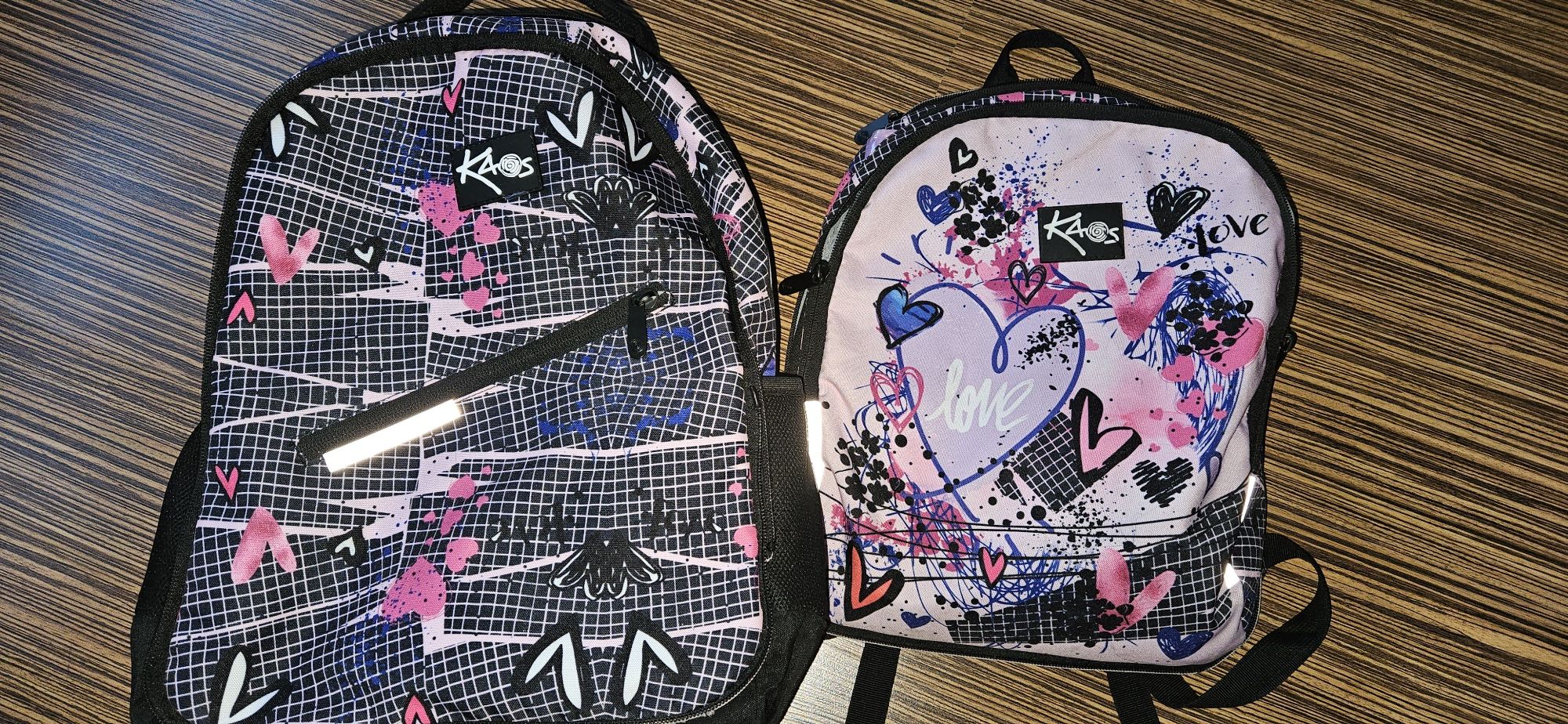 Rucsac/troller Kaos Pink Love