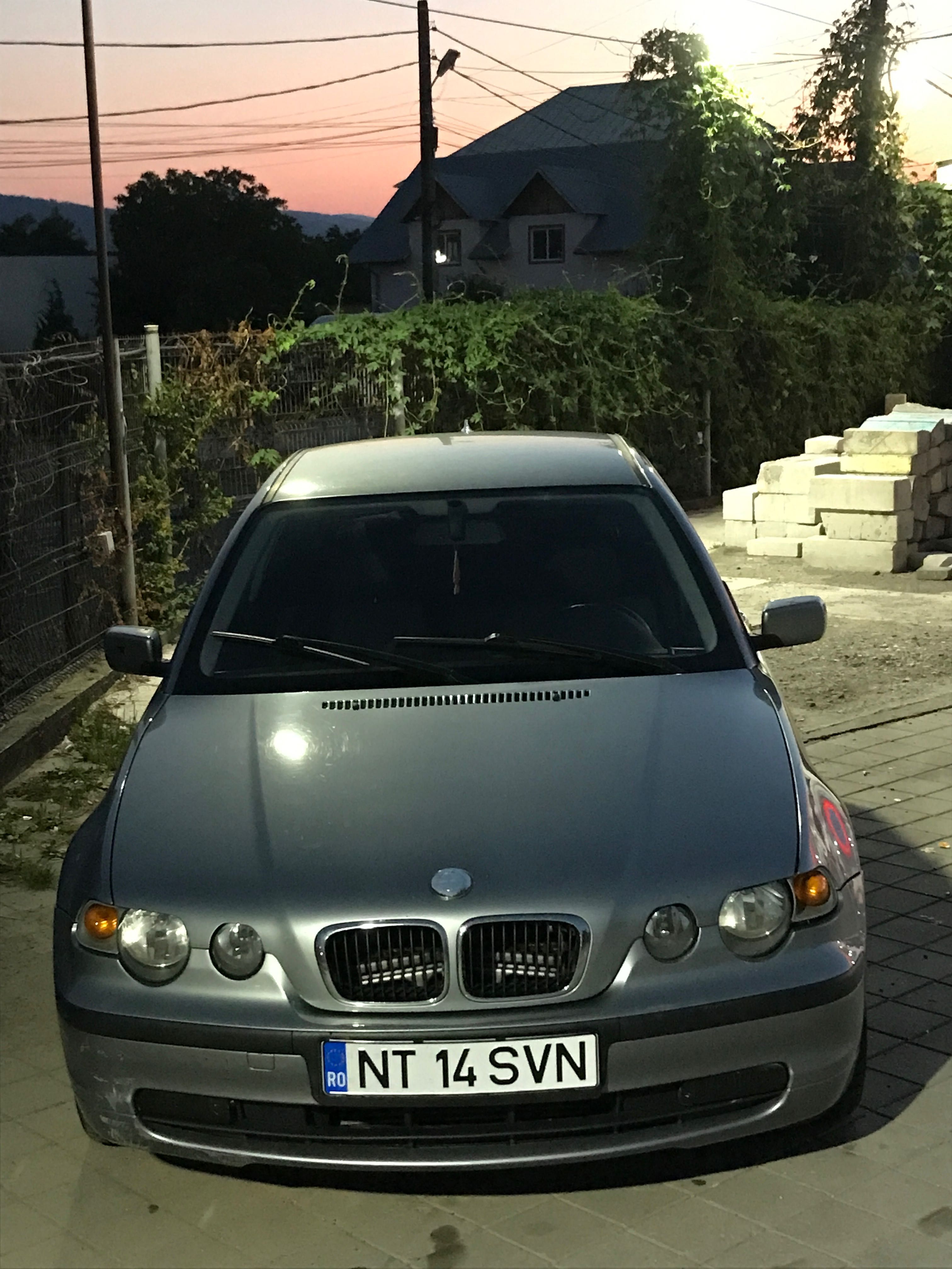 Vând BMW e46 compact