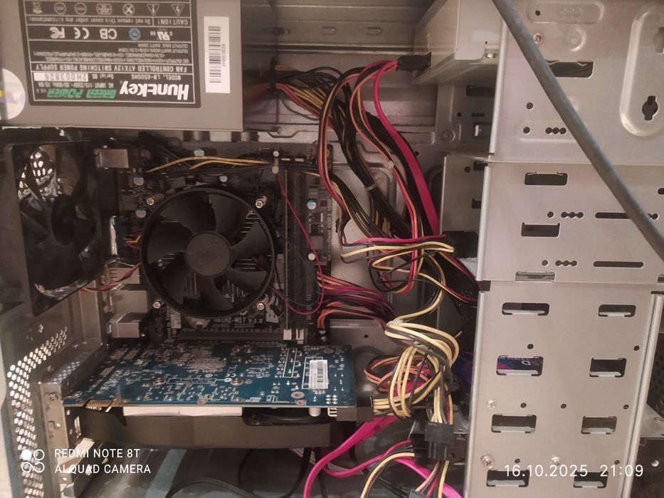 Игравой системный блок core i5  c монитором