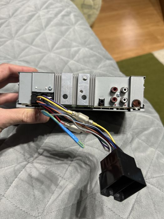 Авто CD плеър JVC KD-X352BT