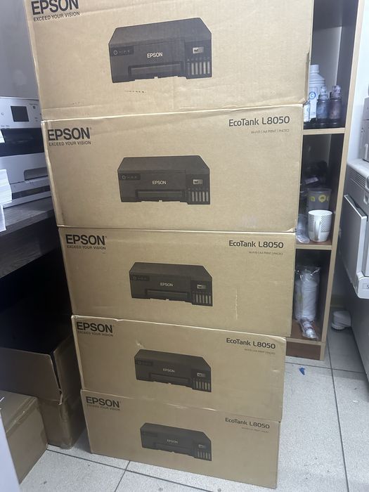 Epson l8050 новый