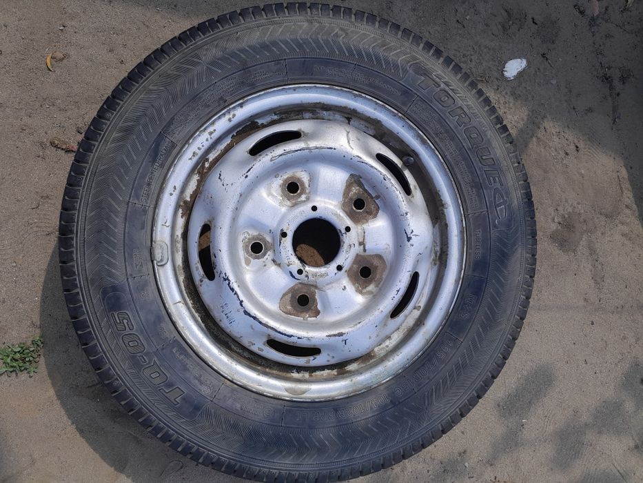 Roata rezerva ford Transit 195 70 r15c