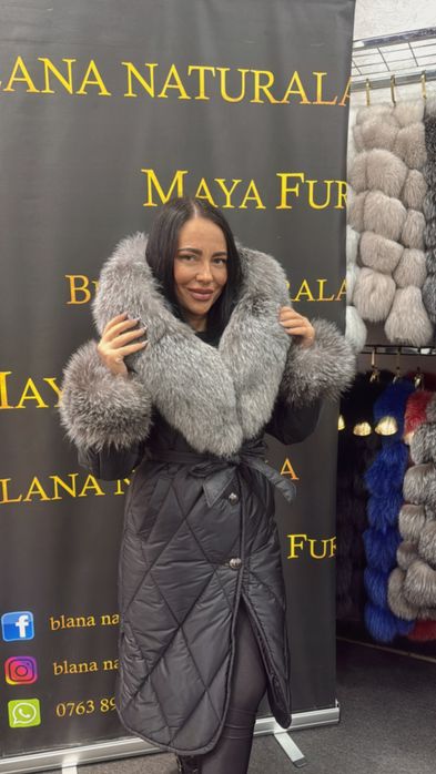 Haine din blana naturala calitate superioara