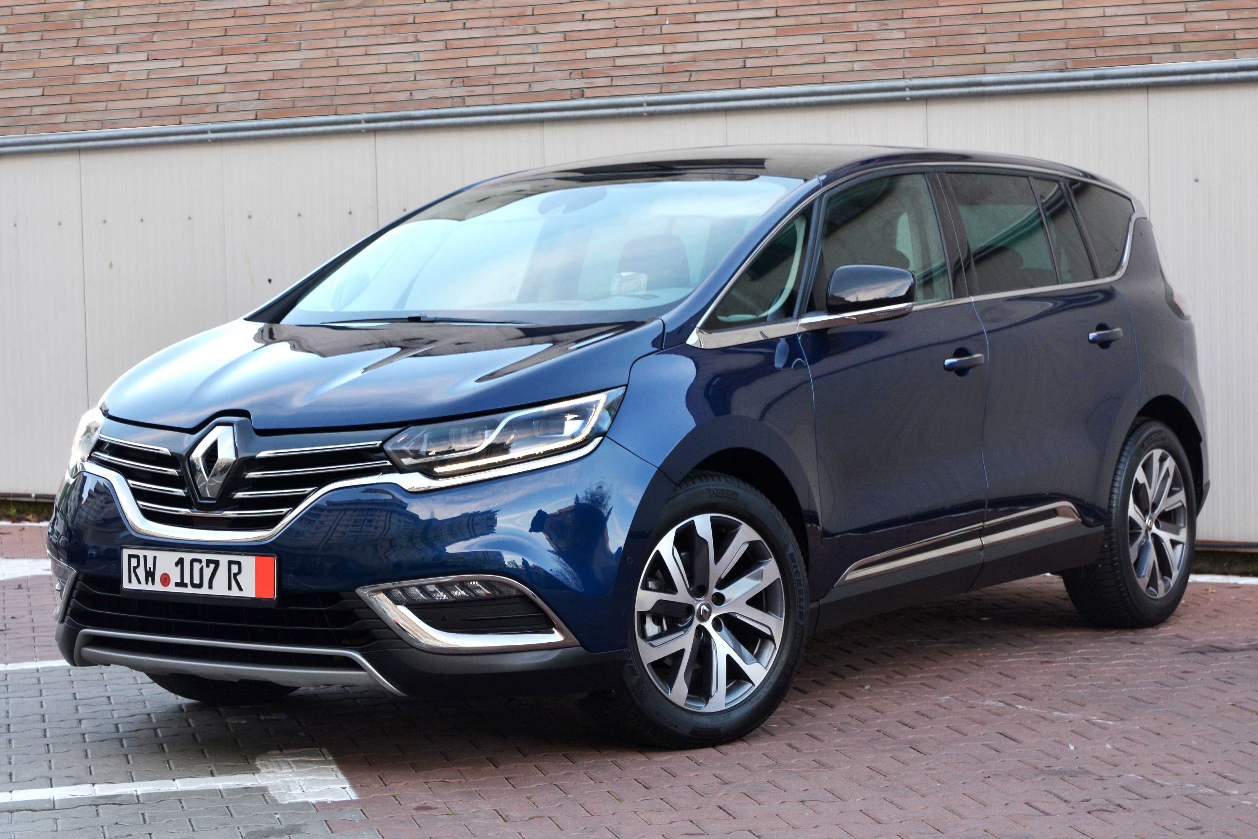 Renault Espace 2019 / 2.0 / Automat / Full Assist / Panoramic /Navi 4K