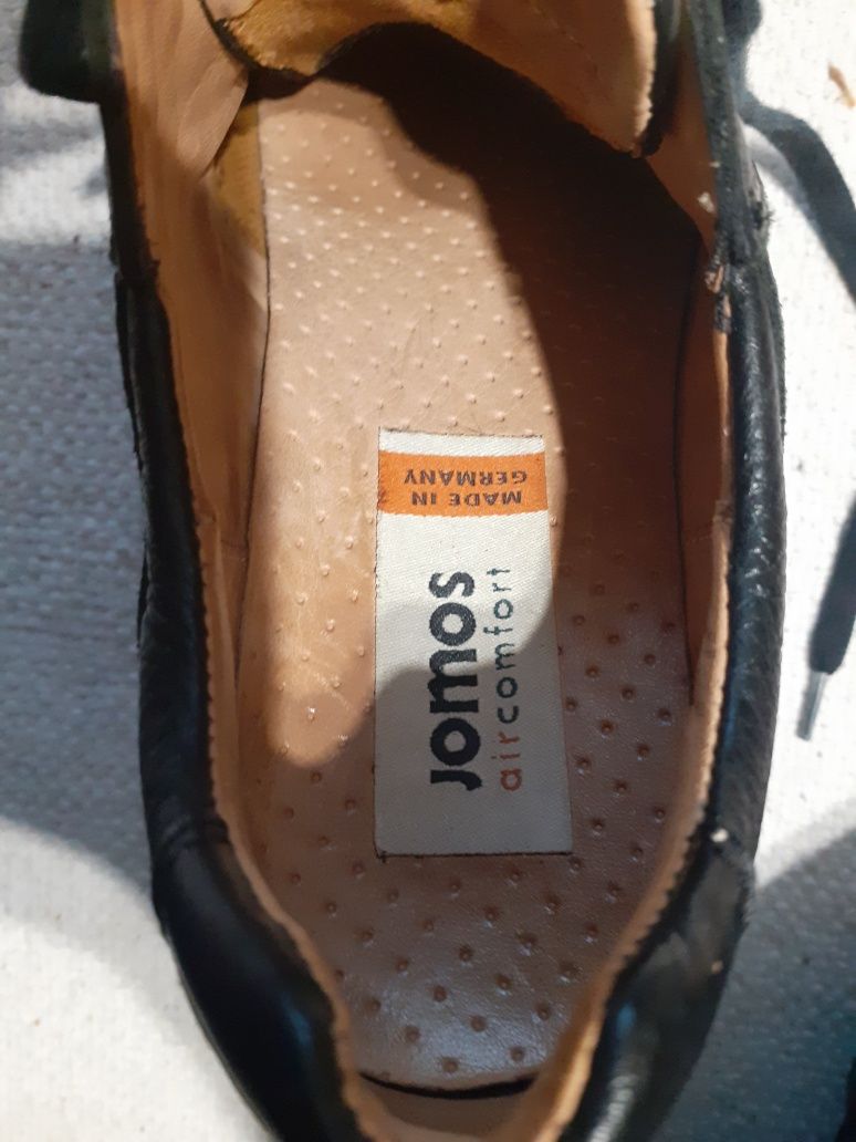 Обувки Jomos air comfort  от естествена кожа
