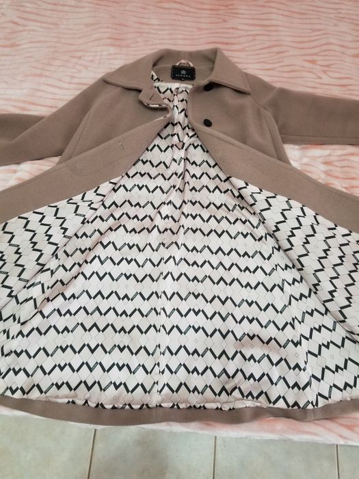 Дамско вълнено палто Junona, размер 40