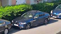 Jante BMW cu buză,  18 5x120 cu anvelope vară