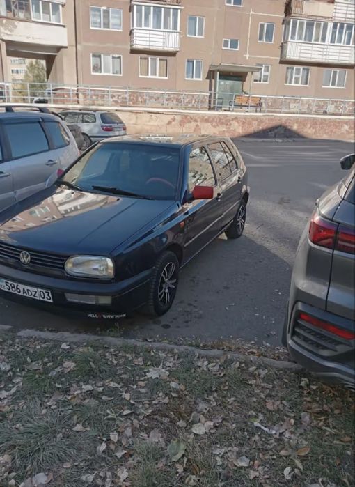 Volkswagen Golf 3 Сел и поехал