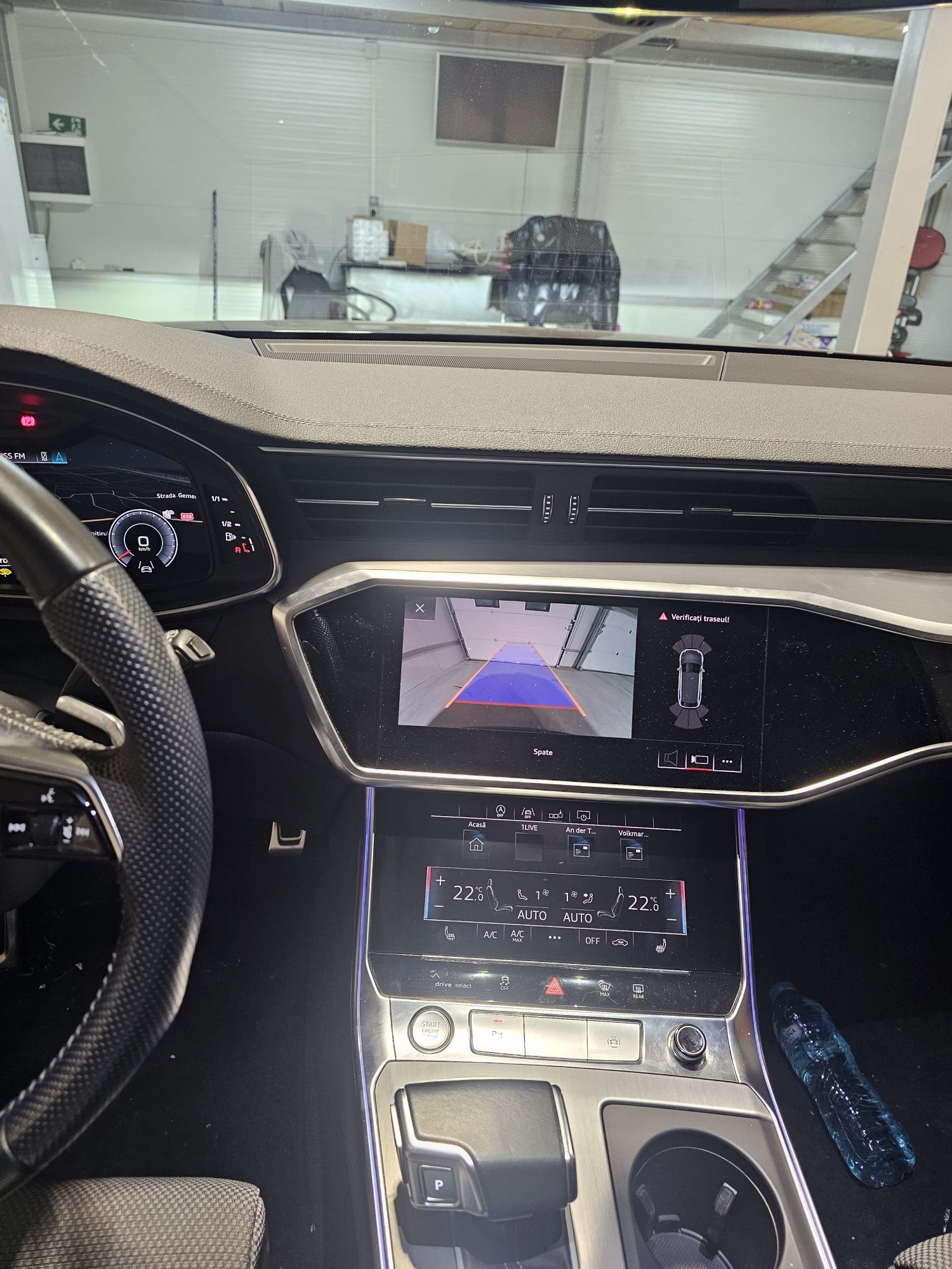 Camera ORIGINALA Marsalier video - Versiunea High audi A6 A7 Q8 2017