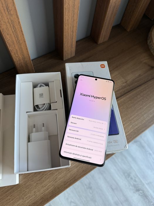Redmi Note 13 Pro Plus - 256/8GB - Ca Nou