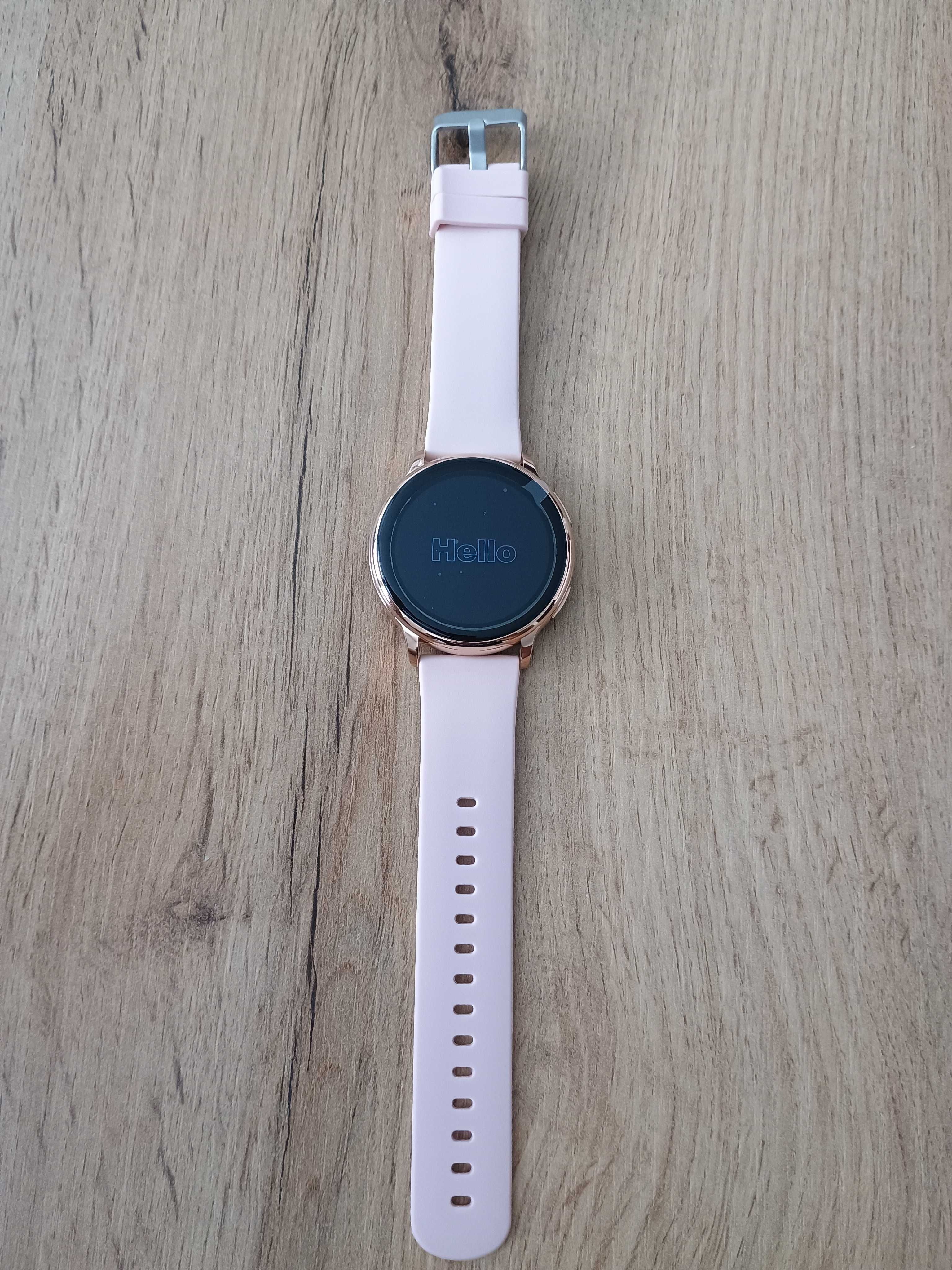 Smart Watch , Смарт часовник , Дамски часовник- злато, сребро и черен