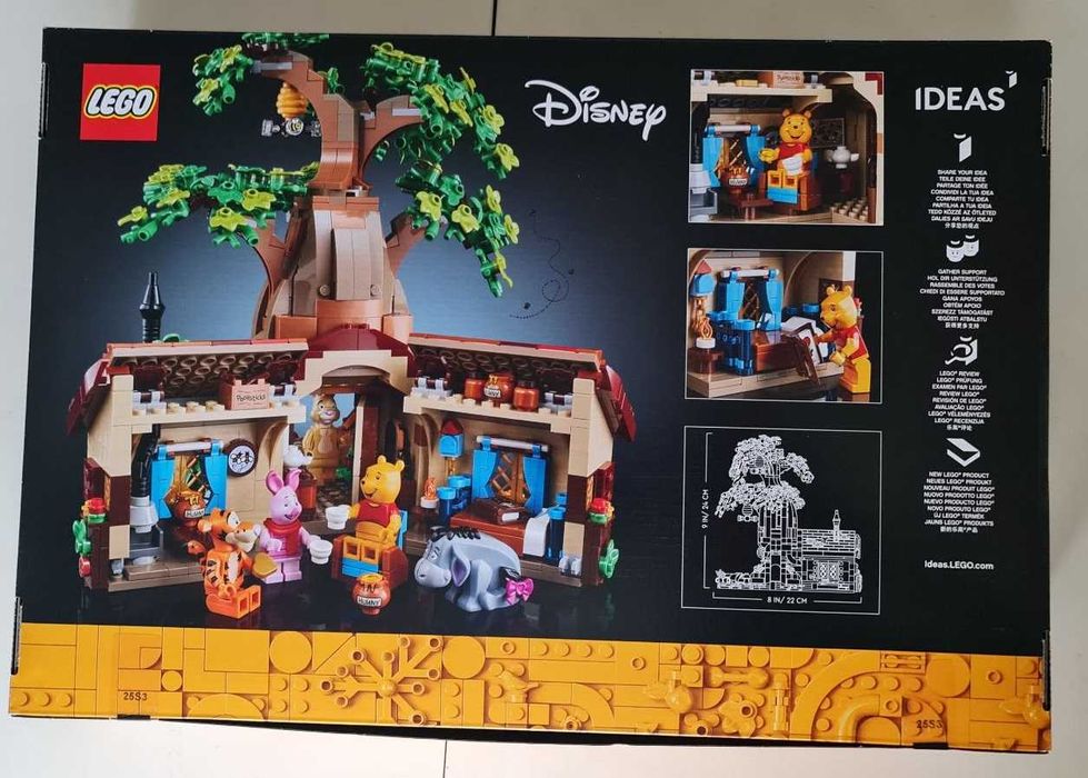 НОВ LEGO Ideas - Winnie the Pooh 21326 МЕЧО ПУХ