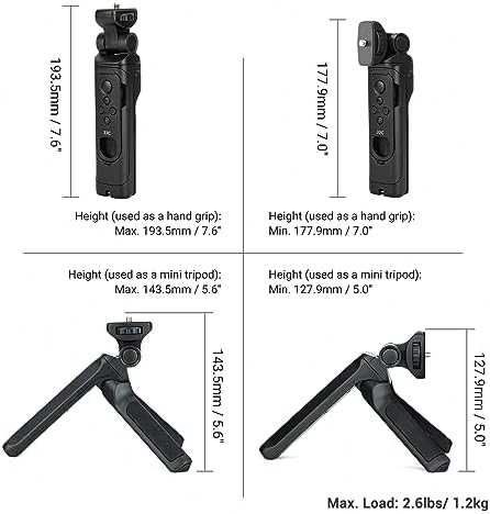 JJC TG-BT1 - minitrepied cu telecomanda/declansator pentru Fujifilm