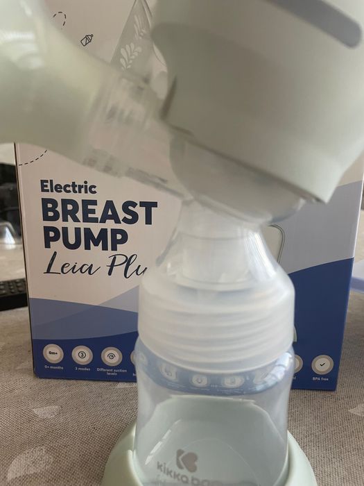 Помпа за кърма+подарък залъгалка Avent