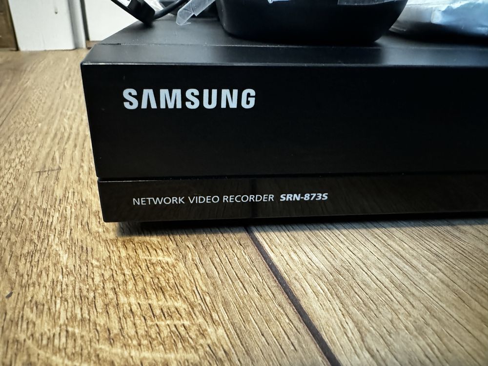 Samsung Techwin SRN-873S 8-канален 8MP NVR