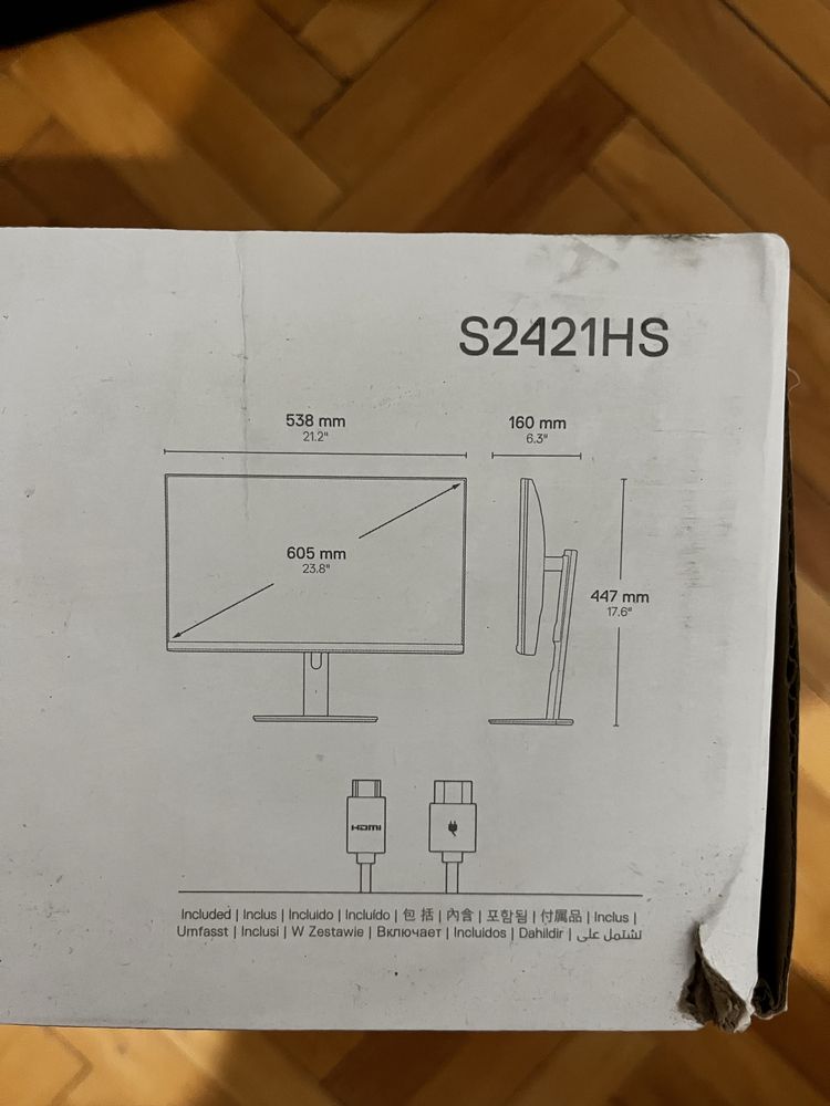 Monitor Dell 23.8”