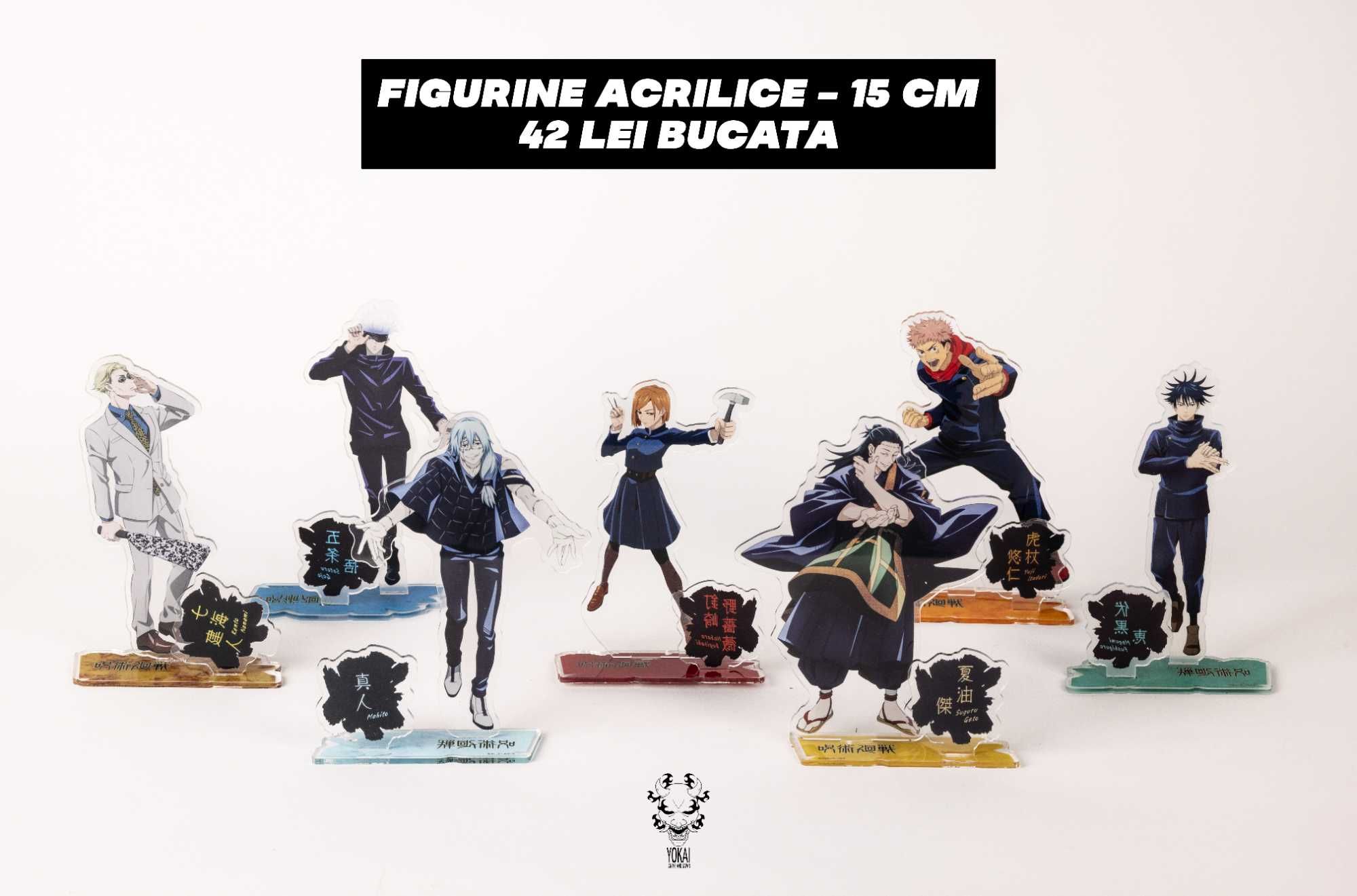 Figurine Acrilice Jujutsu Kaisen - 15CM