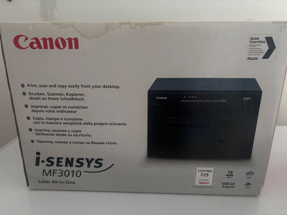 Продам принтер CANON i sensys MF3010