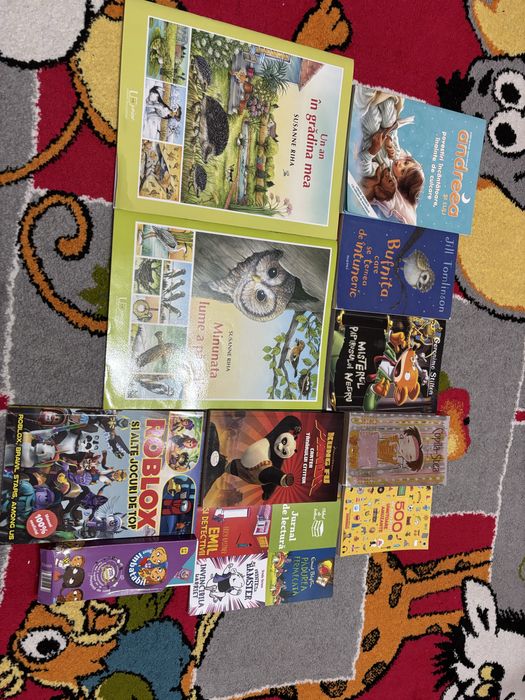 Carti diverse categorii