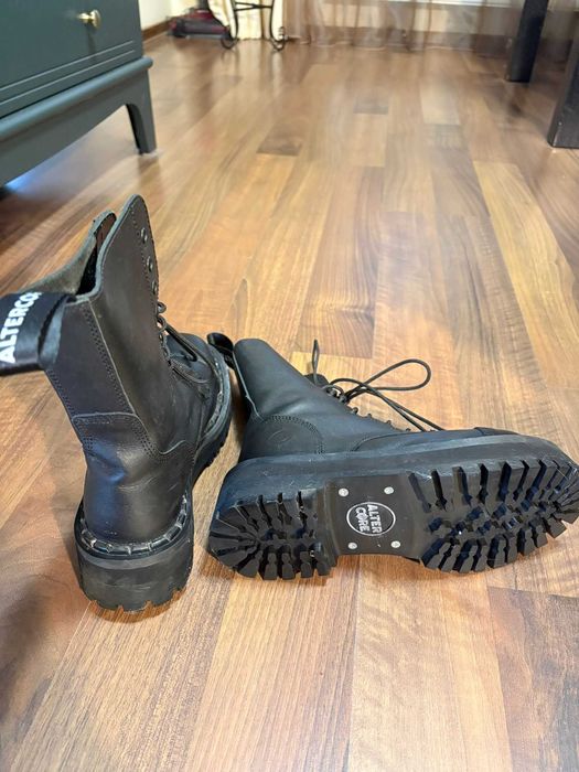 Bocanci Altercore piele ecologică 38