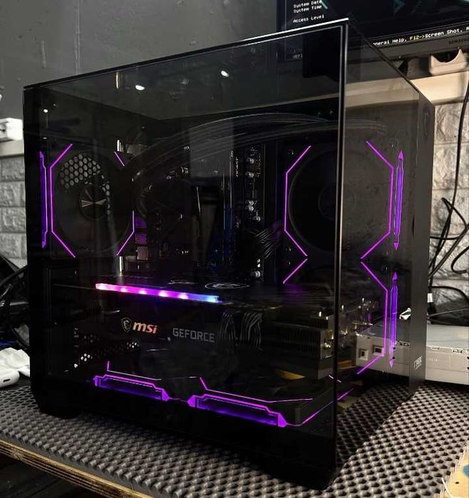 Новый Мощный Игровой Компьютер с RTX 4060 + Системный Блок
