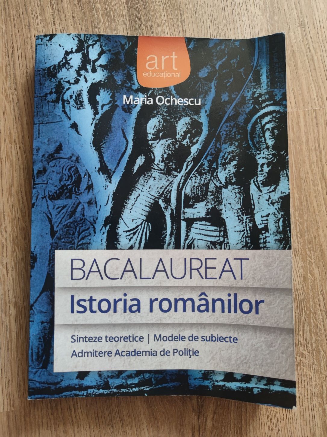 Carte Bacalaureat Istoria Românilor