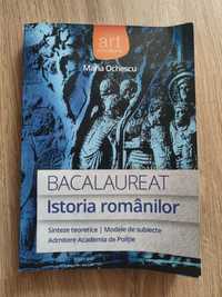 Carte Bacalaureat Istoria Românilor
