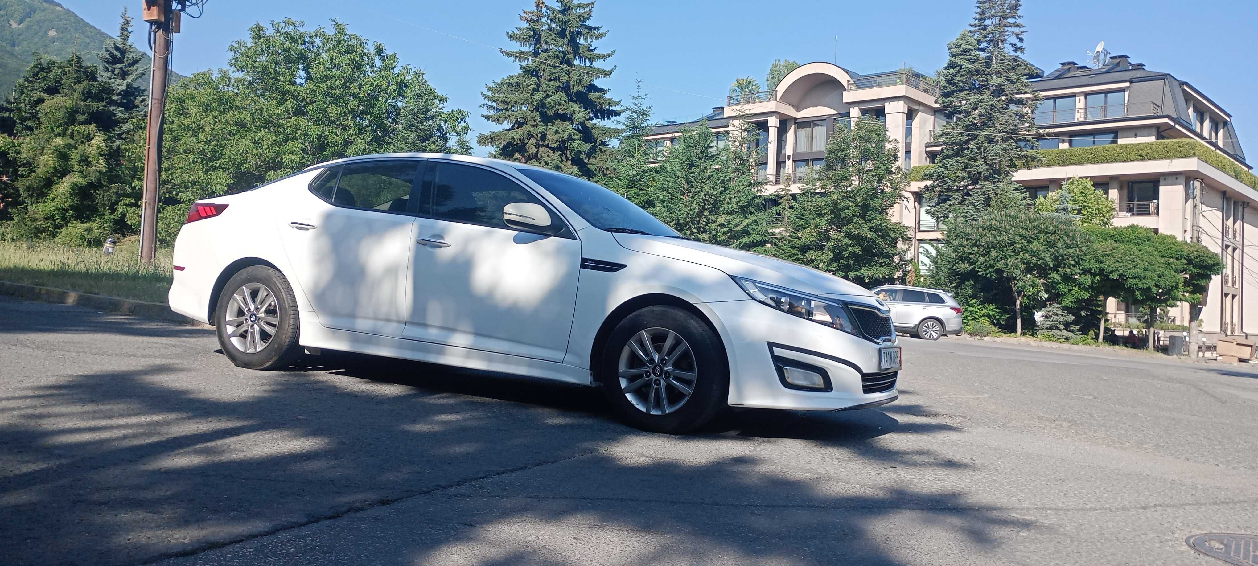 Страхотна Киа К5 GAZ 2015година
