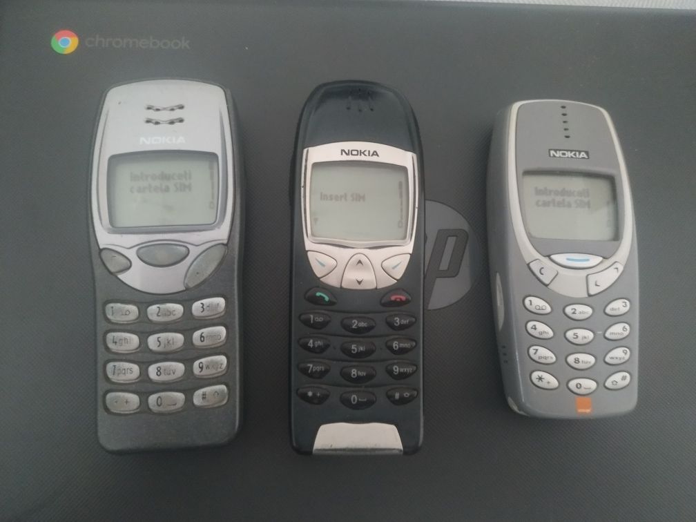 Lot telefone nokia 3210,3310,6210