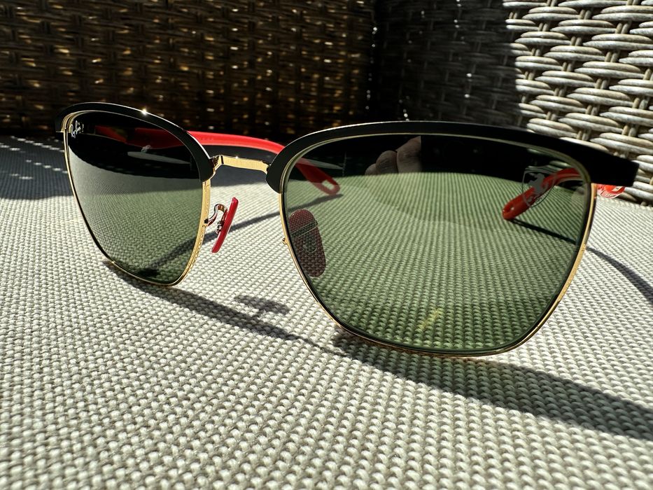 Ochelari de soare originali Ray-Ban RB3673M Scuderia Ferrari