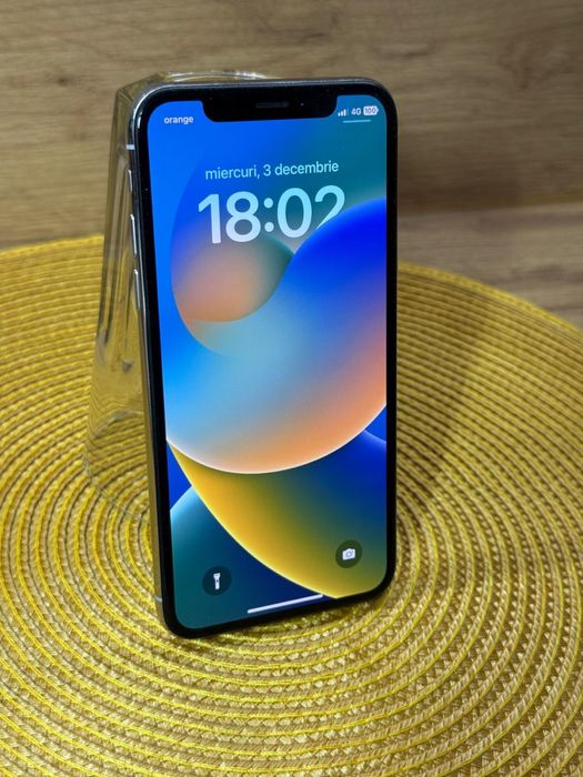 Iphone x 256 Silver