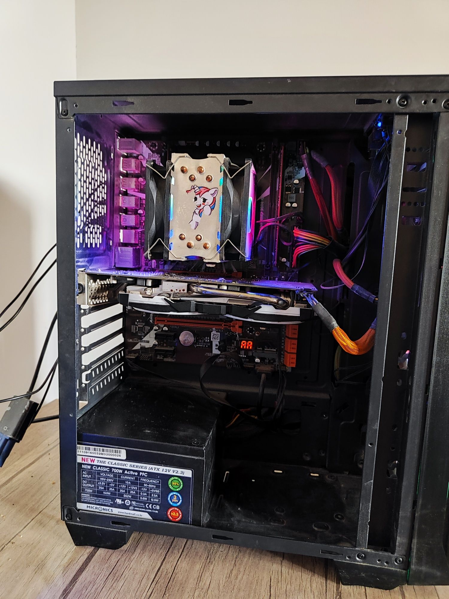 Продаётся компьютер 
* Blok pitaniya REX 700W