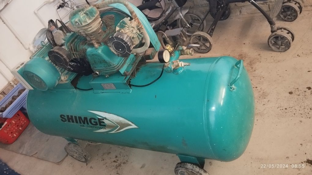 Kompressor 300litr 380v