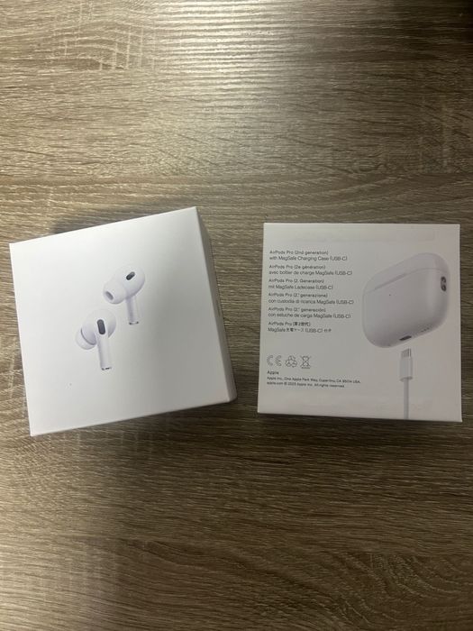 Apple airpods pro 2nd gen, noi, desigilate pt poze